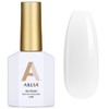 AILLSA Milky White Gel Nail Polish Nude Gel Polish Natural
