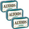 Altoids Wintergreen Curiously Strong Mints, 1.76 Ounce Each (3 Pack,
