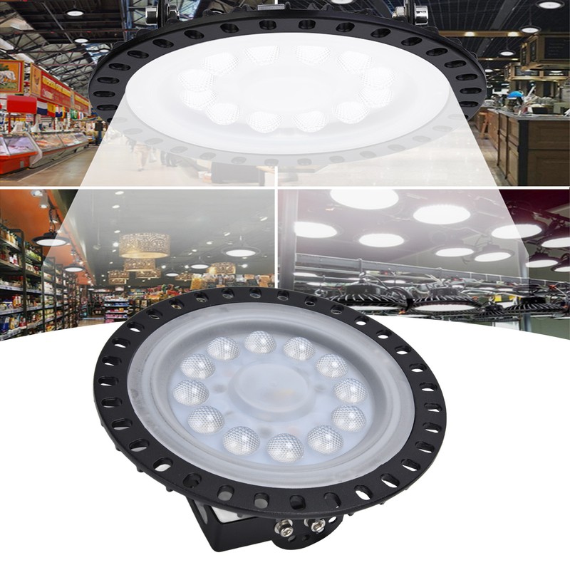 LED High Bay Light 50W Waterproof Energy Saving High Brightness