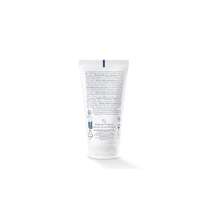 Ducray Keracnyl Repair, Crema Nutritiva, 50ml