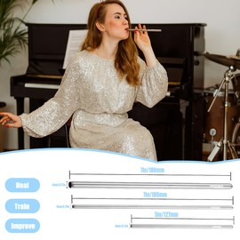 TOPBOMED Sing Straw Vocal Trainer for Voice Healing Aid and Vocal Training