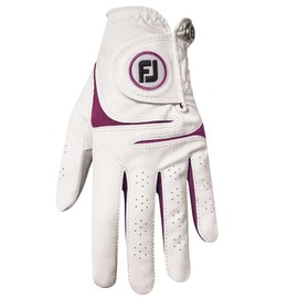 FootJoy 1 New WeatherSof Fashion Women's Golf Glove - Size L LH Fuschia