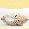 Entua Snow Leopard Cheetah Fur Lumbar Throw Pillows Covers 12"x20"