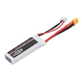 450mAh 75C Lithium Battery XT30 High Magnification FPV Racing Drone Lithium Battery for RC Airplane Quadcopter Helicopter 2S 7.4V