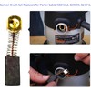N031652 Router Carbon Brush Set, 6-Piece, Fits Porter Cable 6302