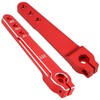 2Pcs ShareGoo Aluminum 2.0inch 25T Servo Arm Horn Long Steering