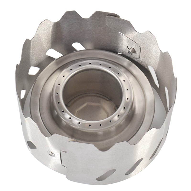 CHAKAE Stove Windshield Stainless Steel Camping Alcohol Stove Windshield Screen