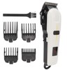 Electric Hair Clipper Low Noise LCD Display Ergonomic with Limiter