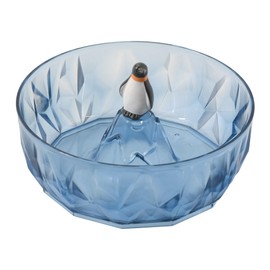 Pearl Metal Somen Bowl Penguin Drift Ice D-6798