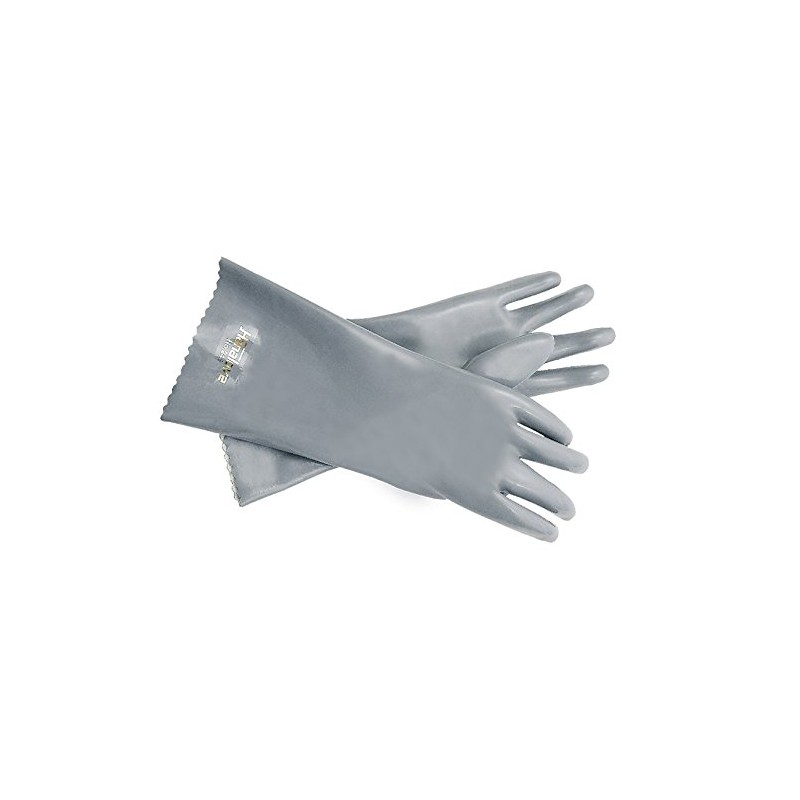 Hanaki Rubber No. 246 Hana Robe, Solvent Resistant Gloves, 1
