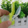 Cuchara De Silicon Dispensador De Alimento Para Bebes