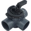 Pentair 263028 Three Port Diverter Valve with 2" PVC Pipe