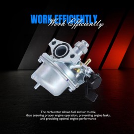 OXCANO XR70 CRF70 Carburetor Compatible With Honda XR70R 1997-2003 CRF70 XR70 1997-2005 CRF70F 2004 2005 2006 2007 2008 2009 2010 2011 2012 Replace 16100-GCF-672 with Air Filter Fuel Valve Petcock