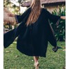 L-Peach Women Summer Beach Dress Cardigan Bikini Swimsuits Cover Ups