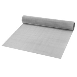 JIEHIN Stainless Steel Mesh 30 x 100 cm Stainless Steel Wire Mesh 200 Mesh Fine Mesh Stainless Steel Mesh for Filtration, Water Filtration Clean Air and Separation Pessimistic
