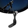 Binocular Tripod Adapter L-Shaped Mount Holder for Connecting Binocular, 1/4