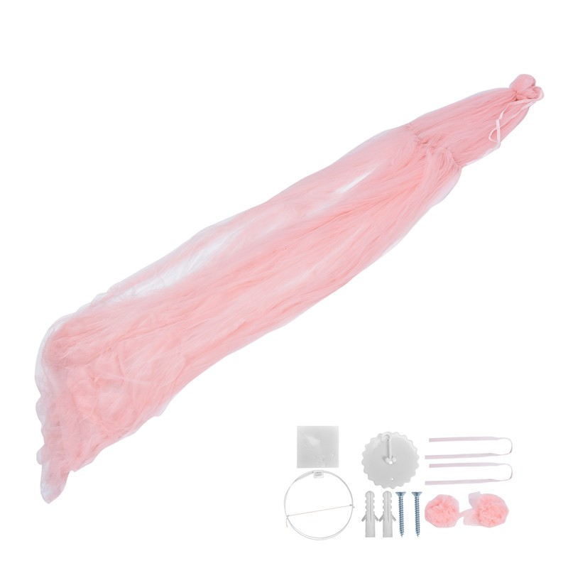 Princess Bed Canopy Net Mosquito Protection Decoration Dome Mosquito Net