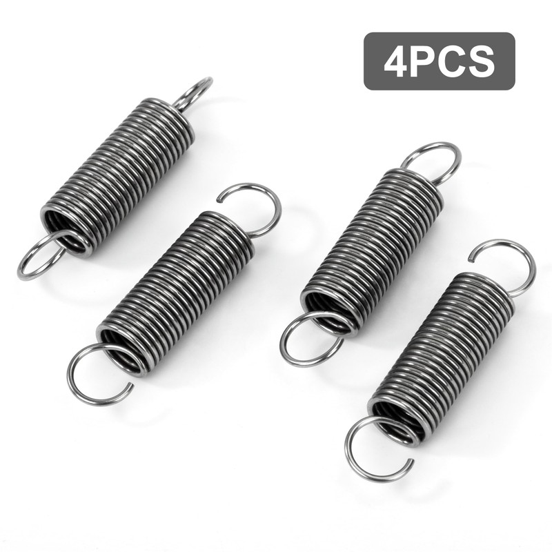 GUNGY Tension Springs with Hooks Stainless Steel Tension Spring 60