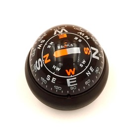 KanPas Dashboard Compass Ball with Double Dials for Cars Boats (V-32-N Normal Version)
