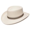 Dobbs Kingston Gambler Shantung Straw Hat, Medium
