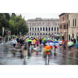 Vitalsox womens No-show athletic socks, Orange, Large