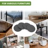 COVERCORNER Non Slip Furniture Pads 16 PCS 3'' Round -