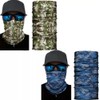 Gaiter de Cuello sin Costuras de Poliéster para Ciclismo, Senderismo,