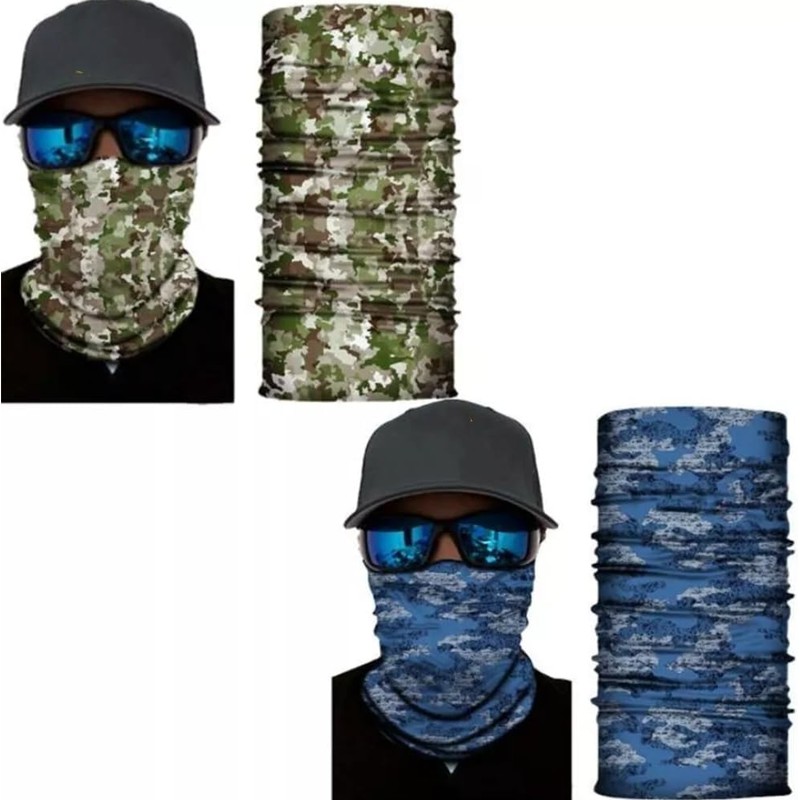 Gaiter de Cuello sin Costuras de Poliéster para Ciclismo, Senderismo,