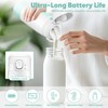 Portable Bottle Warmer for Travel,Portable Milk Warmer for Baby-12oz Ceramic