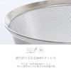 Pearl Metal H-4507 Stainless Steel Colander, 7.1 inches (18 cm),