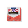 Staedtler Modelling clay Fimo effect transparent red 57g