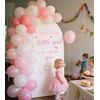 A Sweet Little Girl is on Her Way Wall Decal