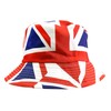 Rocking Party Union Jack Reversible Unisex Bucket Hat Olympics Britain