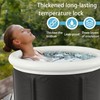 AJbells Ice Bath Tub, Portable Adult Bathtub, Cold Plunge Tub,