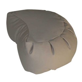ZafuStore Kapok Crescent Zafu Meditation Cushion - Sand