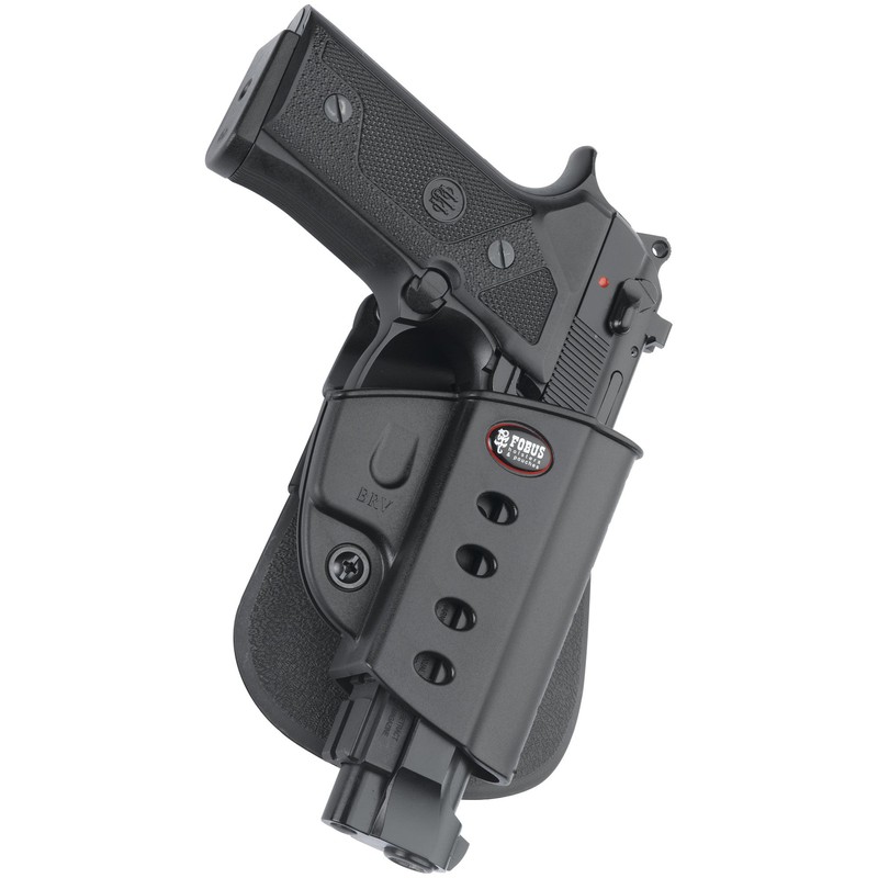 Fobus Standard Holster RH Paddle Compatible with BRV Beretta Vertec,