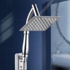 Syiyunran Hand Shower Head Water-Saving Rain Shower Head - Rain