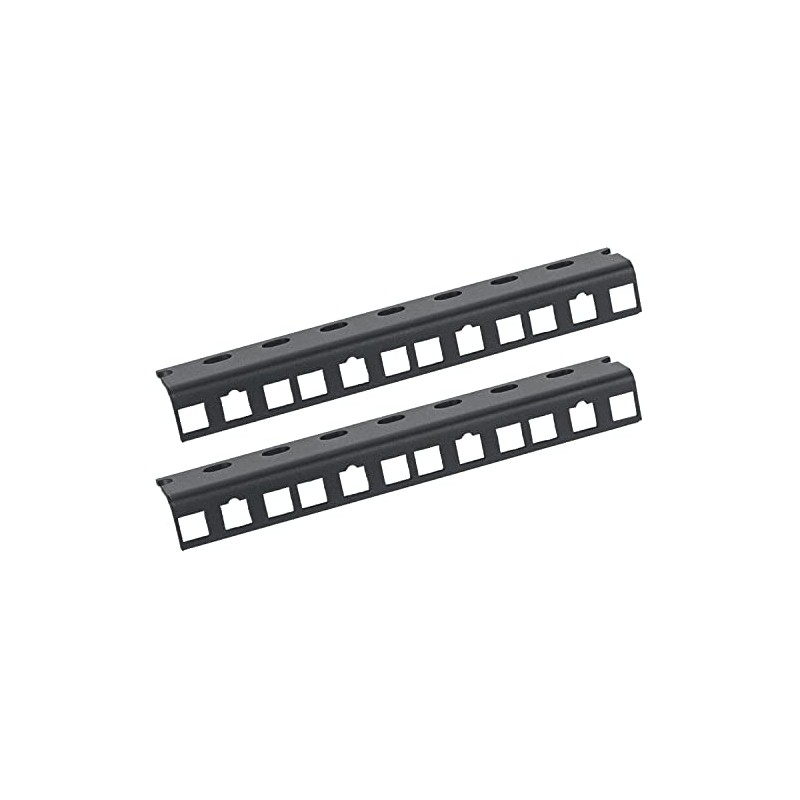 HMF 66804-02 Rack Rail for Server Cabinet, Pack of 2,