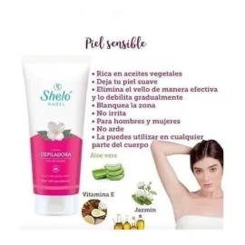 Crema Depiladora Para Piel Sensible Shel Nabel 250ml                                                                                                  