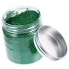 OHPHCALL 100g Fine Glitter Green Epoxy Resin Crafts Powder Bottle