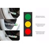 Hyfive Tyre Pressure Monitor Caps Indicators 4 Caps 30PSI 3