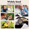 100X Magnifying Glass for Reading, Digital Magnifier with 2inch Screen,