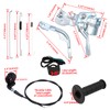 Throttle Linkage Control Assembly Compatible for Baja Warrior Massimo MB200
