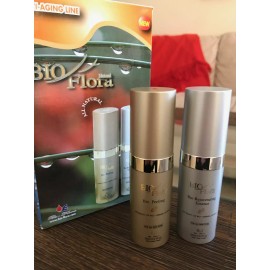 essence Kit BIO Flora Anti Aging Line  Bio Peeling and Bio Rejuvenating Essence offer !!