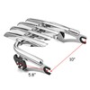 Dasen Stealth Luggage Rack Detachable Compatible with Harley Touring Road