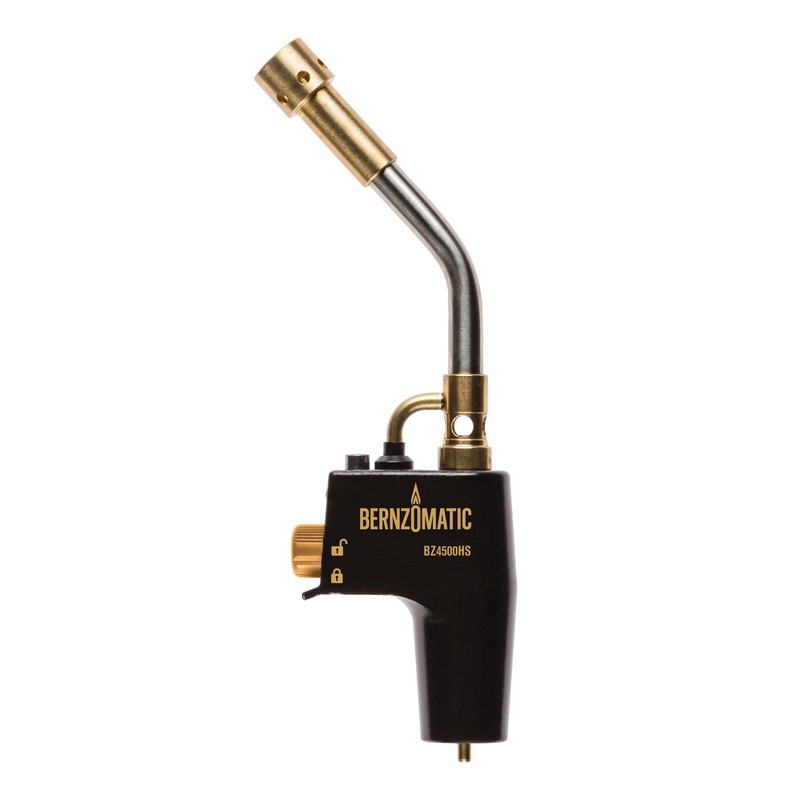 Bernzomatic® DuraCast® Wide Surface Torch - Durable Cast Body Aluminum