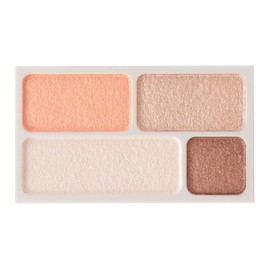 MUJI Eye Color 4 Color Type Eye Shadow Orange Brown 4.5g