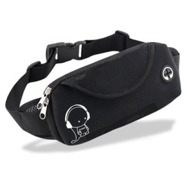 STYLIVA Body Bag, Waist Pouch, Waist Bag, 2-Way, Large Capacity, Men's, Women's, Cross-body, Sports, Casual, Running Bag, One Shoulder Bag, Stylish, Lightweight, Waterproof, Storage, Bag, Shoulder