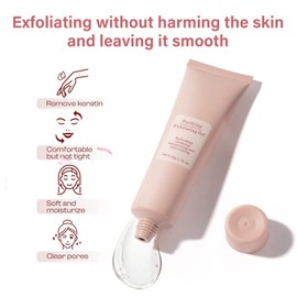 Purifying Exfoliating Gel - 2PCS Gentle Exfoliating Face Scrub, Peeling Gel Cleanser for Face & Body, Face Facial Exfoliator Cleanser - Moisturizing, Gentle, Cleans Dirt & Oils - for All Skin Types