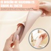 Estuche para Brochas de Maquillaje de Silicona, con Cierre magnético